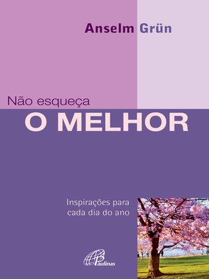 cover image of Não esqueça o melhor